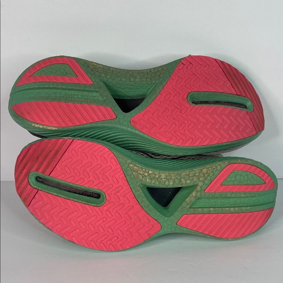 Saucony Women's Endorphin Pro 3 Athletic Sneakers Mint Fog Vizi Pink Size 10.5 - Picture 7 of 10